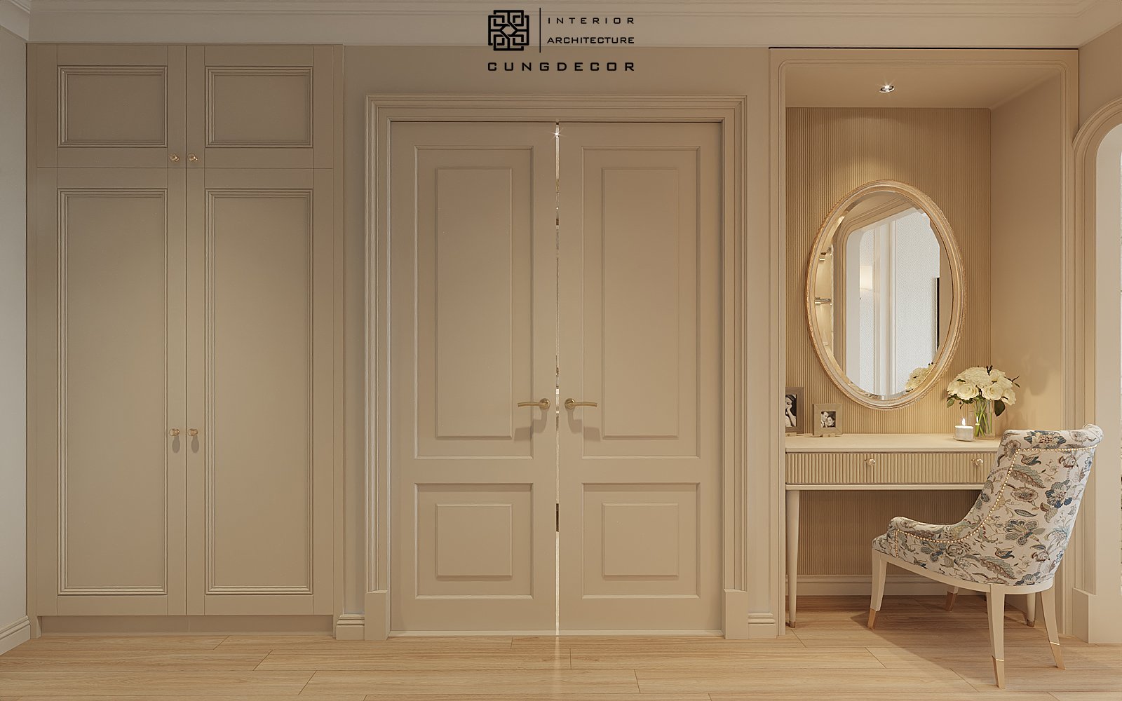 Nhà phố tân cổ điển